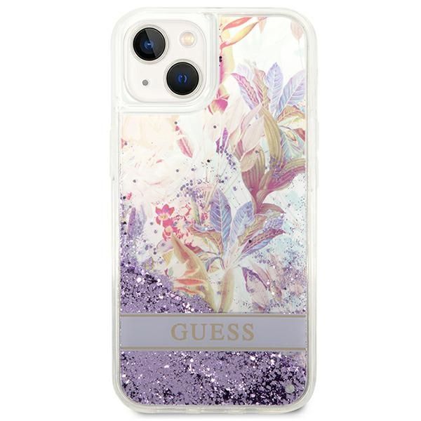 Etui Guess do iPhone 15 Plus, iPhone 14 Plus, Fioletowy zdjęcie 3