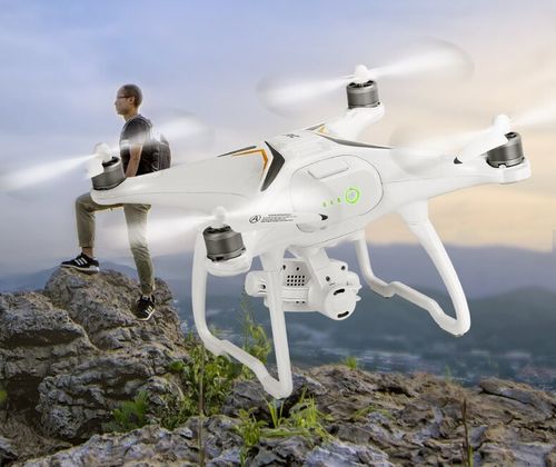 Dron JJRC X6 biały na Arena.pl