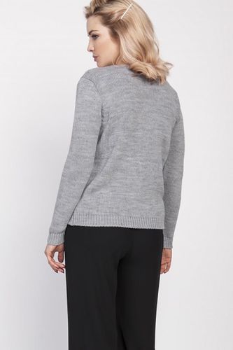 Sweter Kardigan Model SWE190 Grey - MKM  S na Arena.pl
