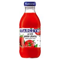 Tarczyn Sok 100% pomidor pikantny z dodatkiem soli morskiej  300 ml