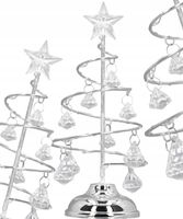 LAMPKA CHOINKA KRYSZTAŁOWA ŚWIECZKA LAMPA LED OZDOBNA ŚWIĄTECZNA ŚWIĘTA