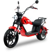 Skuter elektryczny BILI COCO BIG CHOPPER czerwony
