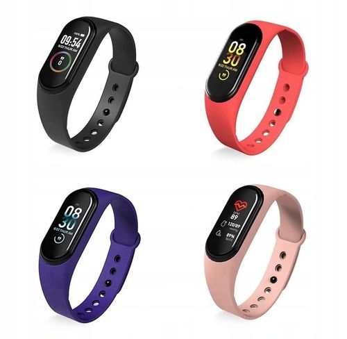 SMARTWATCH zegarek SMARTBAND M8 Puls Skmei Kroki Kalorie na Arena.pl