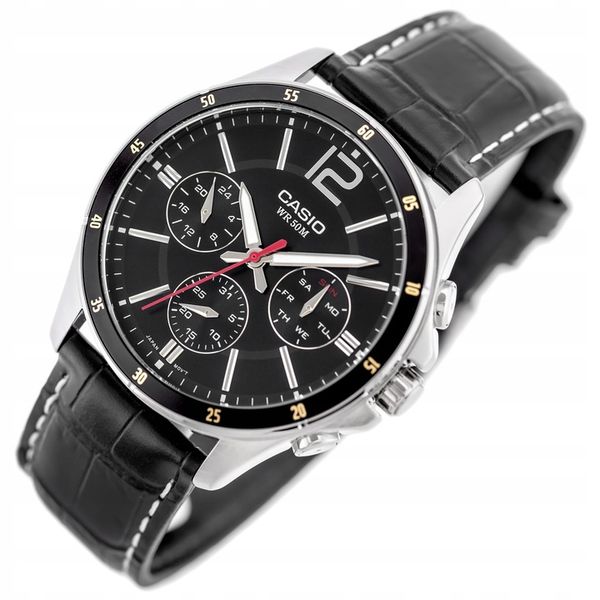 Zegarek męski CASIO MTP-1374L-1AV zdjęcie 3