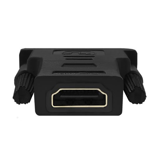 Qoltec Adapter HDMI A żeńska | DVI (24+1) męska na Arena.pl