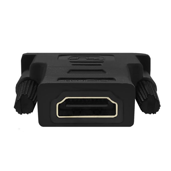 Qoltec Adapter HDMI A żeńska | DVI (24+1) męska zdjęcie 4