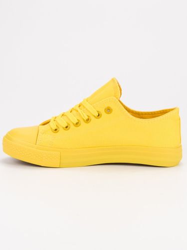 ŻÓŁTE TRAMPKI Rozmiar - 38 na Arena.pl