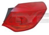 Opel Astra J 09-15 Lampa tylna prawa HB