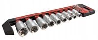 MODECO ZESTAW KOMPLET 9 NASADEK E-STAR E10 - E24 CR-V SATIN 9 ELEMENTÓW