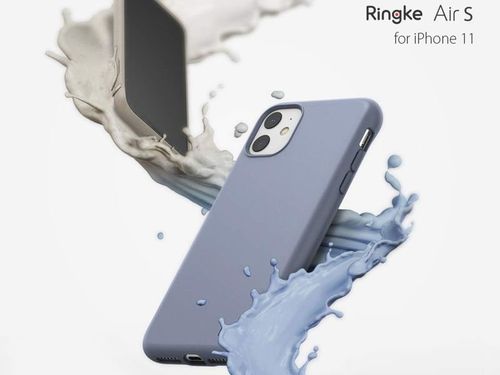 Etui Ringke Air S do Apple iPhone 11 Lavender Gray na Arena.pl