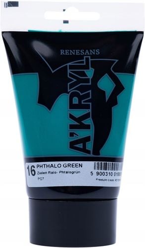 Renesans A'kryl zestaw farb akrylowych 12x100 ml. na Arena.pl