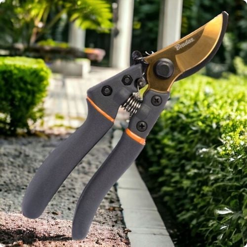 SEKATOR OGRODOWY DO GAŁĘZI KWIATÓW KRZEWÓW BRADAS OSTRZE MIJAJĄCE STAL na Arena.pl