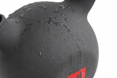 Kettlebell 8kg kettle odważnik żeliwny ciężarek do ćwiczeń crossfit mocne na Arena.pl