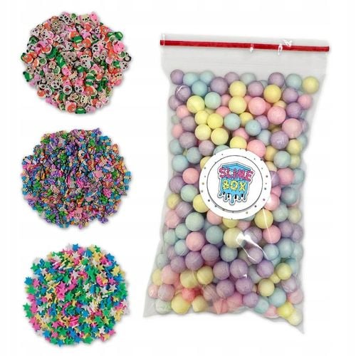 Zestaw do robienia slime SWEET SHAKE SLIME | Slime Box, Slime DIY, Okazja na Arena.pl