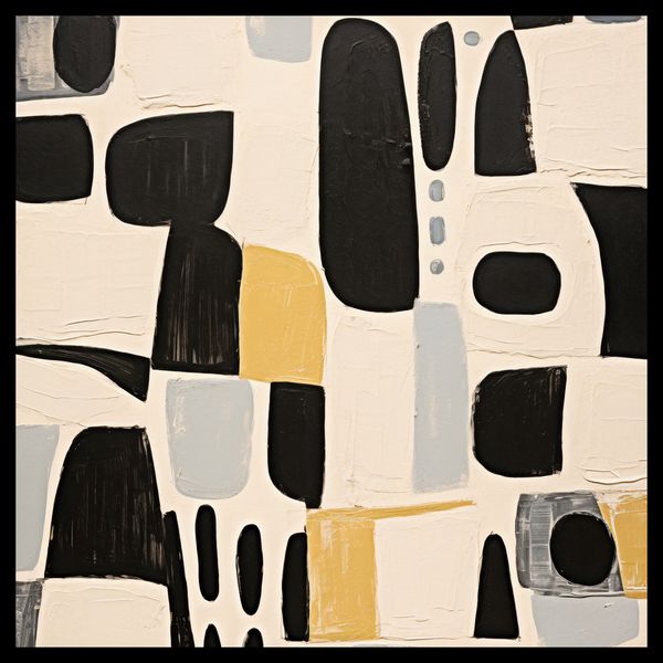 Plakat 40x40cm Geometria Cieni zdjęcie 2