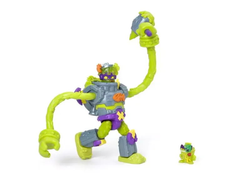 SuperThings SuperBot Trasher. Figurka zdjęcie 5
