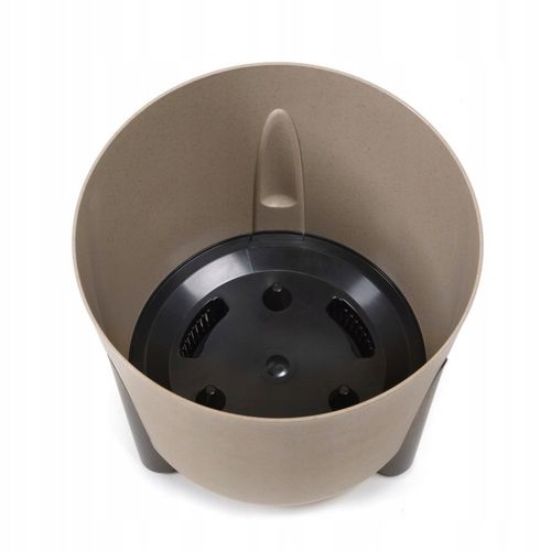 Donica 34 cm FRIDA biała ECO RECYCLED 2387 na Arena.pl