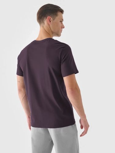 KOSZULKA 4F MĘSKA SPORTOWA PODKOSZULEK T-SHIRT BAWEŁNANY DZIEŃ na Arena.pl