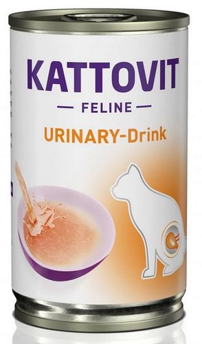 Kattovit Feline Drink Urinary Napój 135Ml na Arena.pl
