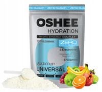 OSHEE Hydration Zero Sugar proszek Multifruit 630 g