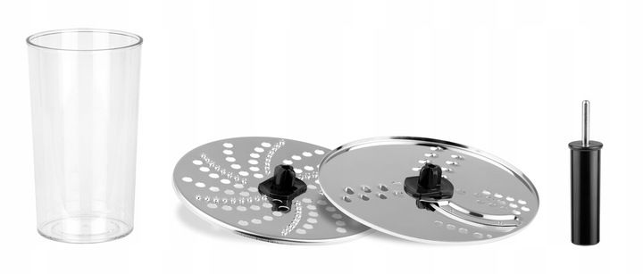 BLENDER RĘCZNY MIKSER TURBO ROBOT MALAKSER WIELOFUNKCYJNY 10w1 2 TARCZE zdjęcie 12