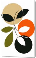 Obraz 60x100cm Organiczny Pokój