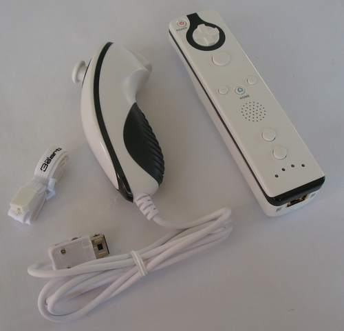 DUO PACK LX NUNCHUK + REMOTE Wii na Arena.pl