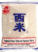 Tapioka, perełki małe 400g - Cock Brand
