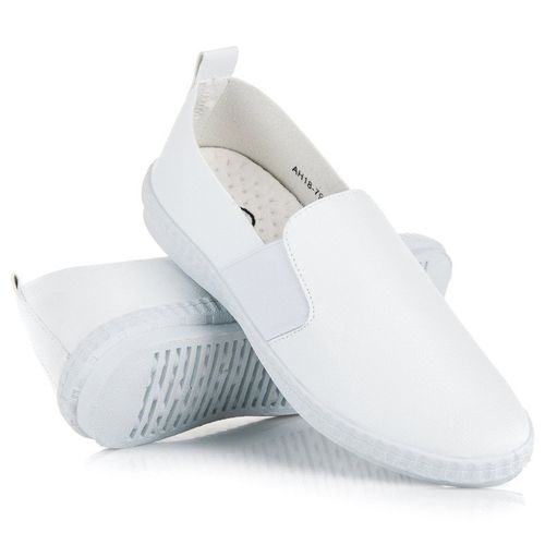 Białe Slipony MCKEYLOR r.39 na Arena.pl