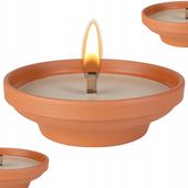 bispol - znicz ceramiczny otwarty c004 - 1 szt.