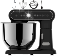 ROBOT KUCHENNY PLANETARNY MIKSER KERCH MONZA FERMENTACJA BLACK 6,2L