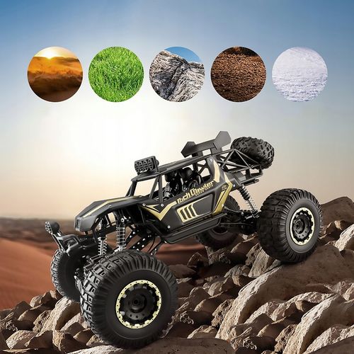 SAMOCHÓD ZDALNIE STEROWANY 4x4 METAL GIGANT 51cm na Arena.pl