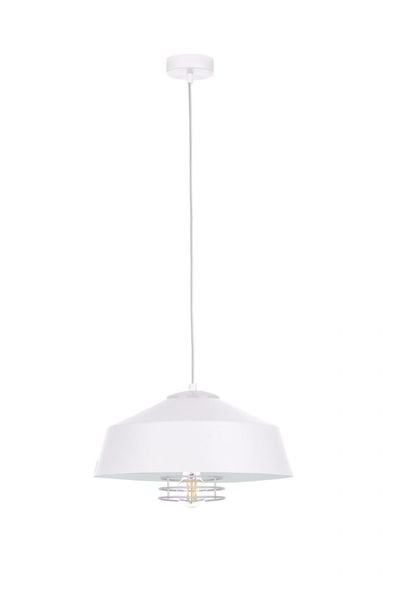 Lampa wisząca 1xE27 ELECTRA WHITE zdjęcie 1