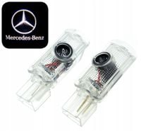 2x LED LOGO PROJEKTOR MERCEDES R M ML GL W215 W251 W164 X164