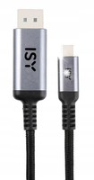 Kabel USB-C na DisplayPort 1.4 IDP-4140 1.5m