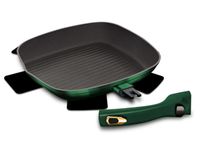 patelnia grillowa 28cm berlinger haus bh-6089 emerald