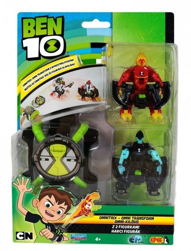 Ben 10 Omnitrix Omni Transform Heatblas + XLR - Epee na Arena.pl