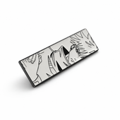 Satoru Gojo | 6 cm | Metal | Przypinka | Jujutsu Kaisen
