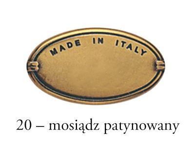 WSPORNIK  DO PÓŁEK COTTAGE 2G11201Z.20 mosiądz patynowany na Arena.pl