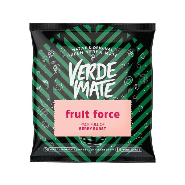 Verde Mate Green Fruit Force 50 g zdjęcie 1