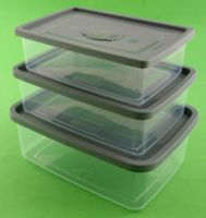 ZESTAW KOMPLET 3 POJEMNIKÓW DO ŻYWNOŚCI