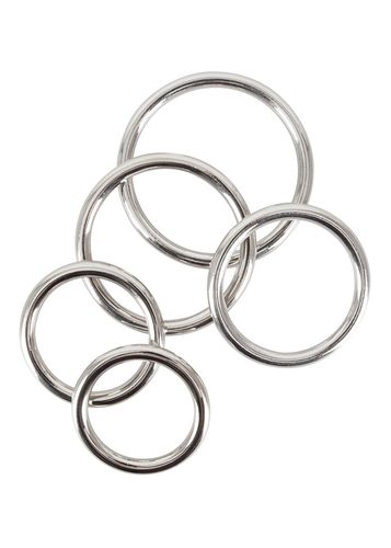 bad kitty set of 5 metal rings na Arena.pl