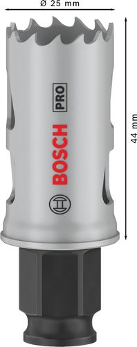 PIŁA OTWORNICA 25 mm MULTI MATERIAL BOSCH PRO na Arena.pl