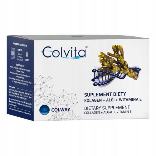 Colvita Colway 60 kapsułek Kolagen + Algi + Witamina E na Arena.pl