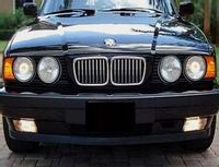 1989-1995 BMW E34 5 SERIES - LIstwy chrom grill chromowan