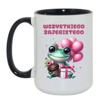 Duży Biało-Czarny 450 ml