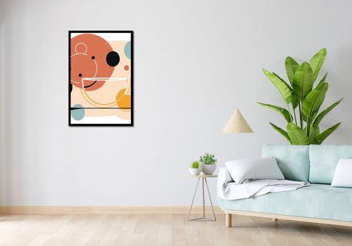 Plakat 61x90,5cm Harmonia Ciepła na Arena.pl