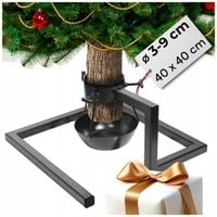 Stojak choinkowy pod choinkę DUŻY SOLIDNY stojak choinkowy metalowy LOFT