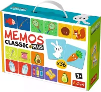 Memos. Classic&Plus / Мемос класичний&плюс Лог&#111