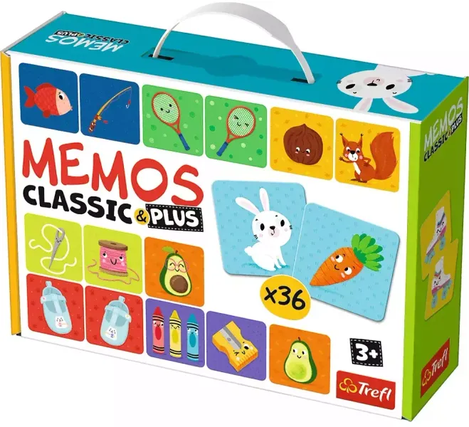 Memos. Classic&Plus / Мемос класичний&плюс Логo zdjęcie 1